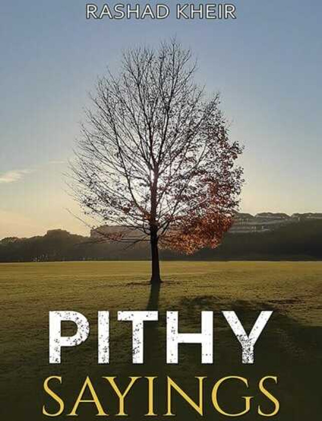 Pithy Sayings
