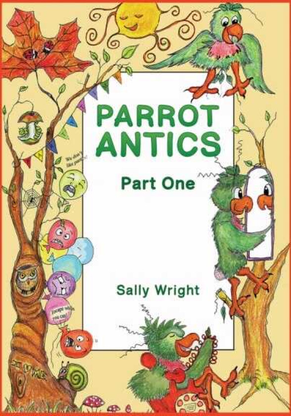 Parrot Antics Part One
