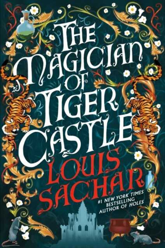 The Magician of Tiger Castle the highly anticipated debut adult novel from the international bestselling author
