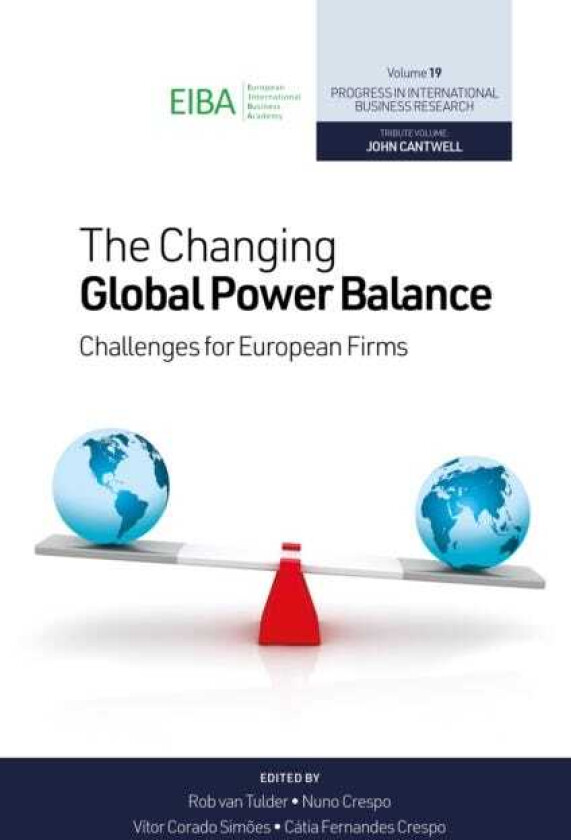 The Changing Global Power Balance Challenges for European Firms