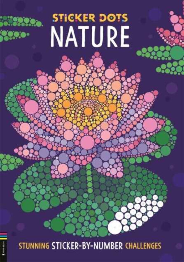 Sticker Dots: Nature Stunning Sticker by Numbers Challenges