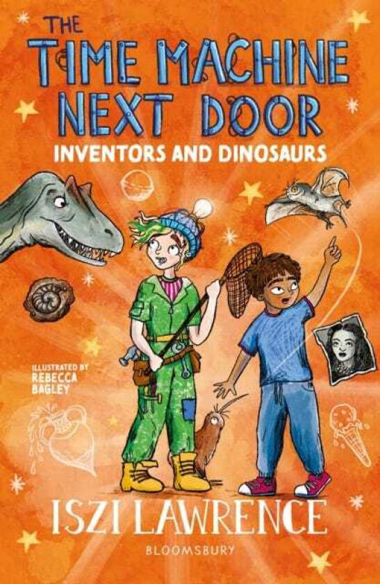 The Time Machine Next Door: Inventors and Dinosaurs