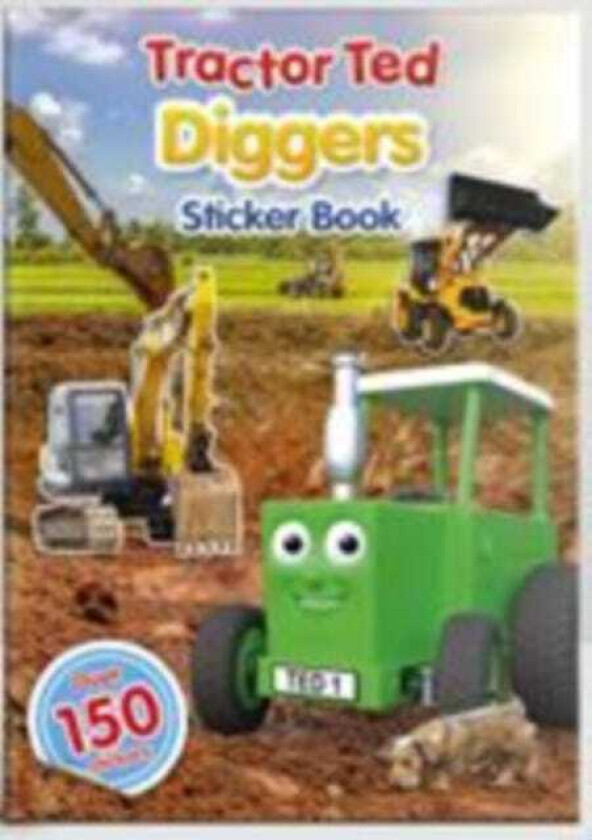 TRACTOR TED STICKER BOOK DIGGER