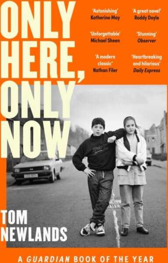 Only Here, Only Now Shortlisted for the Gordon Burn Prize 2025