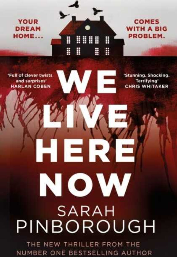 We Live Here Now The sensational new thriller from the number one bestselling author of BEHIND HER EYES!