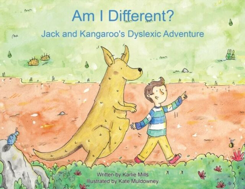 Am I Different? av Karlie Mills