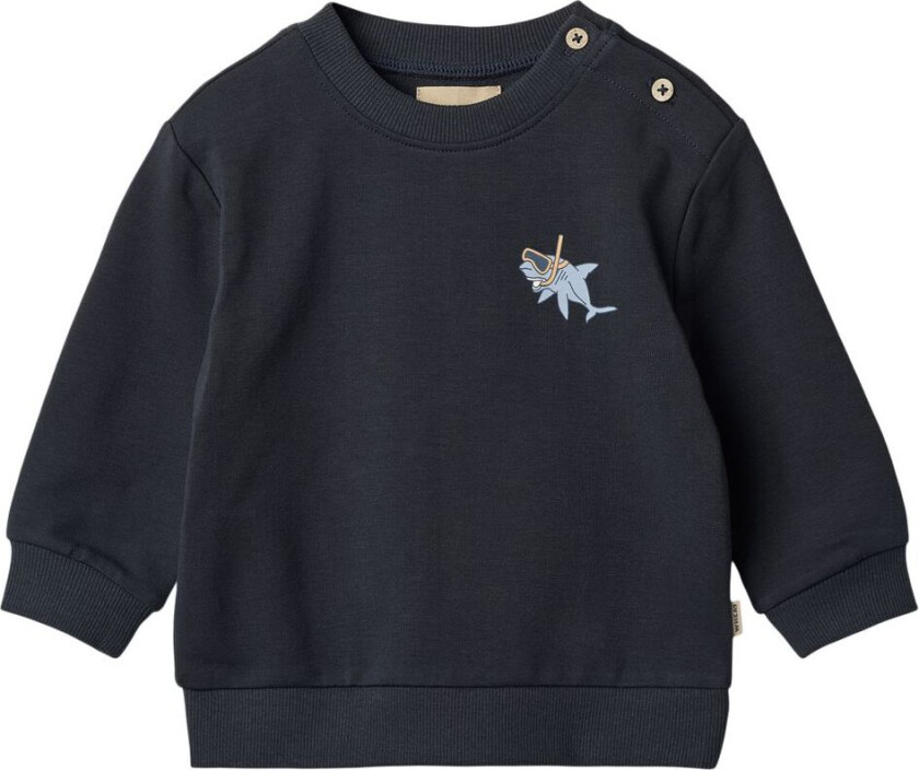 GOTS Søren Genser Navy | Marineblå | 74 cm