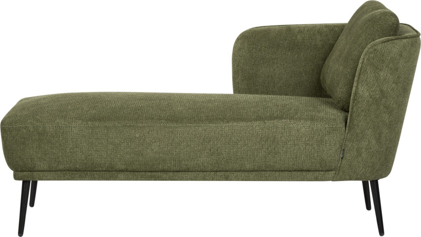 Uklund Sjeselong 148 cm Høyre - Svart/Grønn