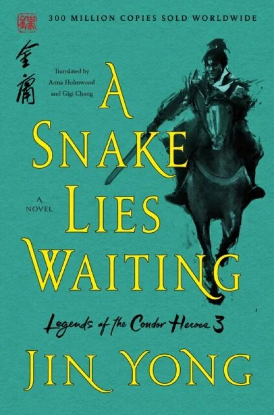 A Snake Lies Waiting av Jin Yong