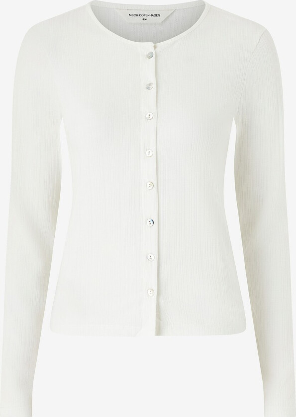 Kardigan mschJuna - Hvit