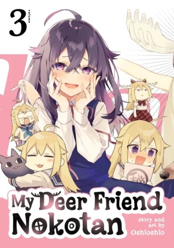 My Deer Friend Nokotan Vol. 3 av Oshioshio
