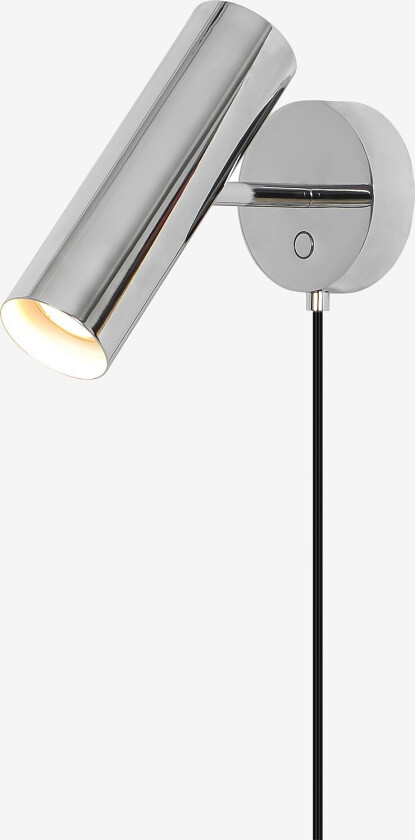 Vegglampe Mib 6 - Krom