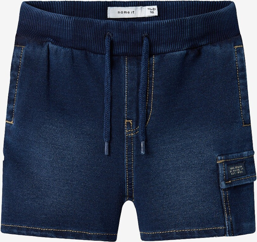 Sweatshortser nmmRyan Jog Dnm Swe L Shorts - Blå