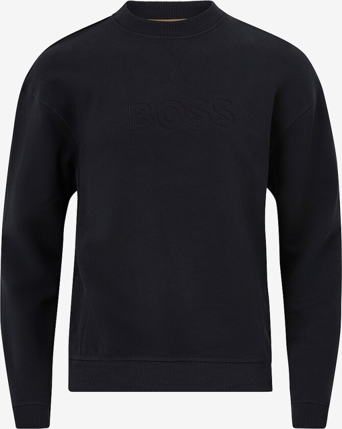 Collegegenser David - Svart