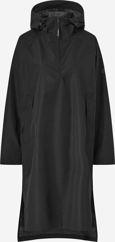 Regnponcho Drizzle Poncho Unisex - Svart