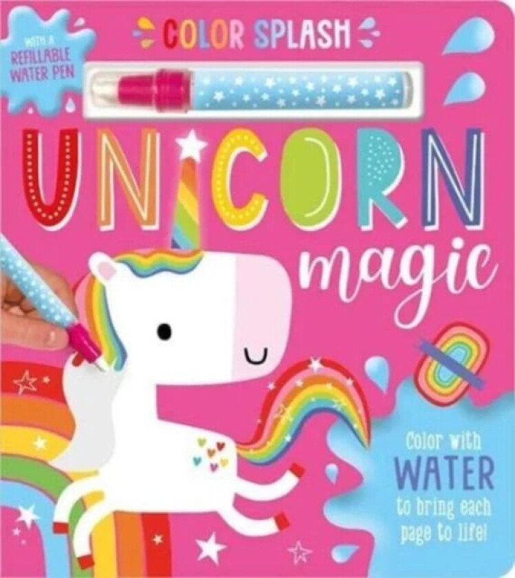 Colour Splash Unicorn Magic av Bethany Downing, Make Believe Ideas