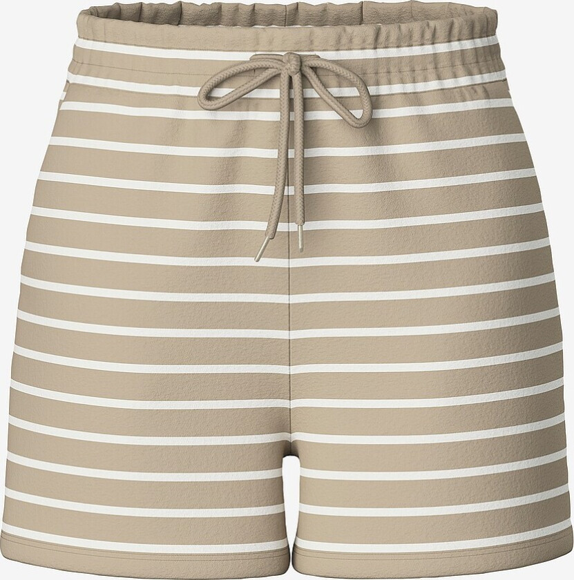 Bilde av Shorts pcChilli Summer HW Shorts Stripe - Beige