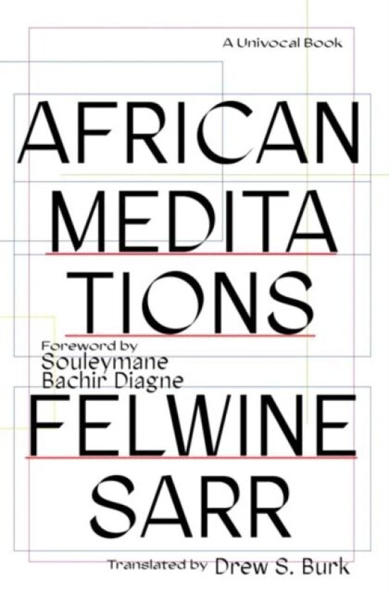 African Meditations av Felwine Sarr