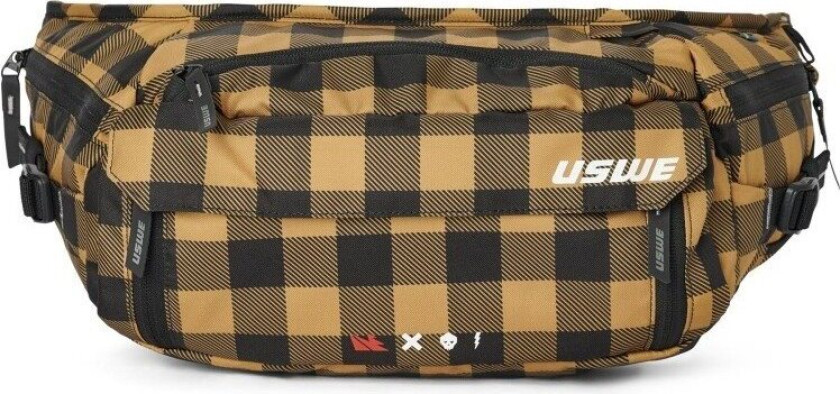 Waist 6L Hip Pack Flannel Bronze
