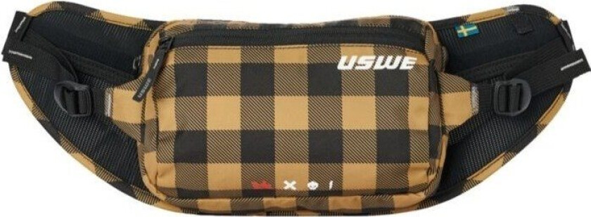 Waist 2L Hip Pack Flannel Bronze