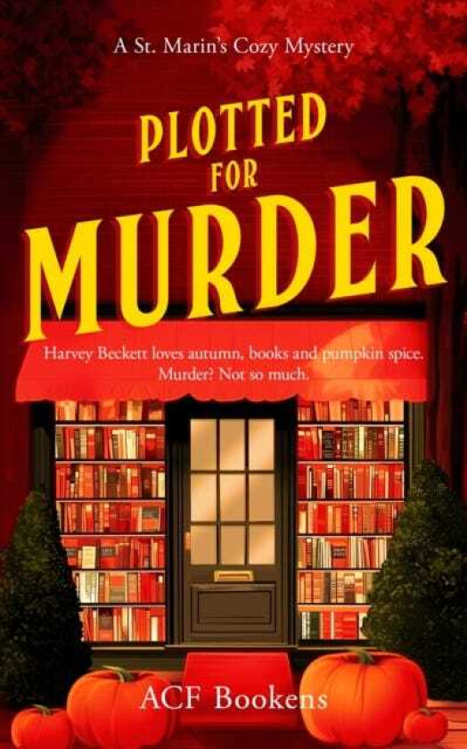Plotted For Murder A Cozy Mystery Adventure