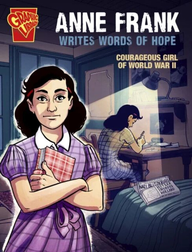 Anne Frank Writes Words of Hope av Debbie Vilardi