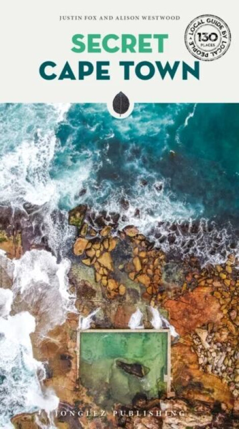 Secret Cape Town av Jonglez