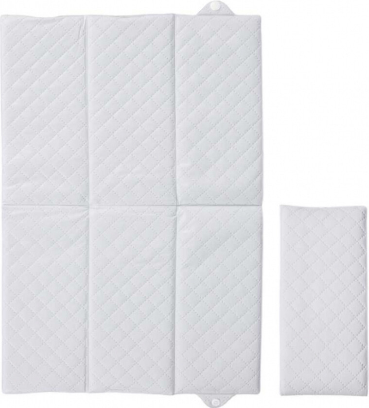 Sammenleggbar stellematte Caro Grå