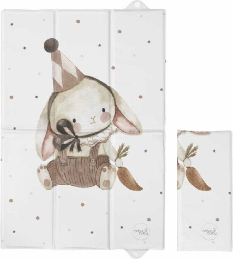 Sammenleggbar stellematte Clown Bunny