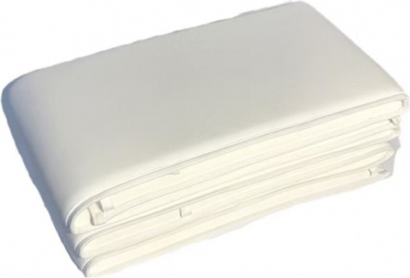 Sengekant Vugge Hvit