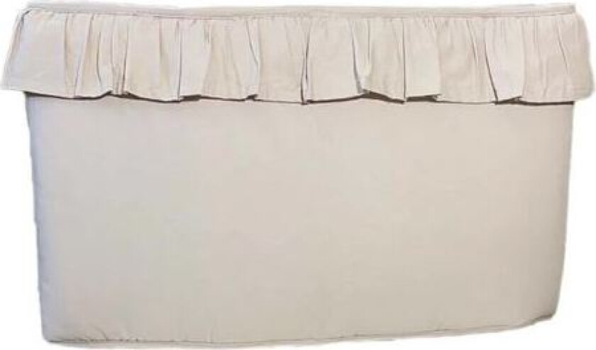 Sengekant med Volanger, Sand