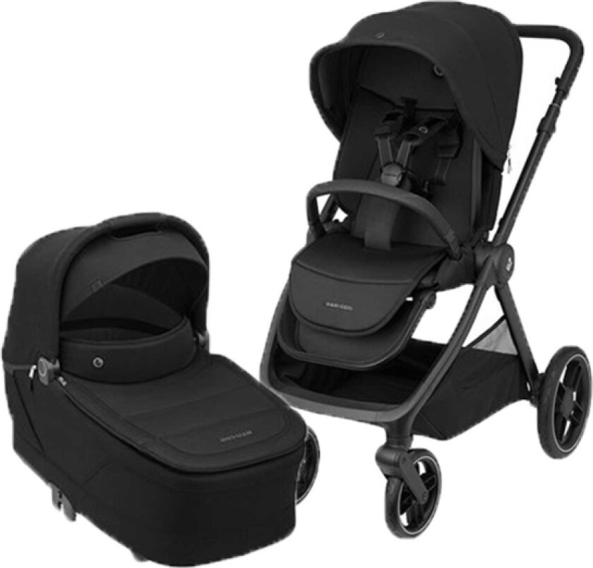 Oxford Plus Duovogn Twillic Black