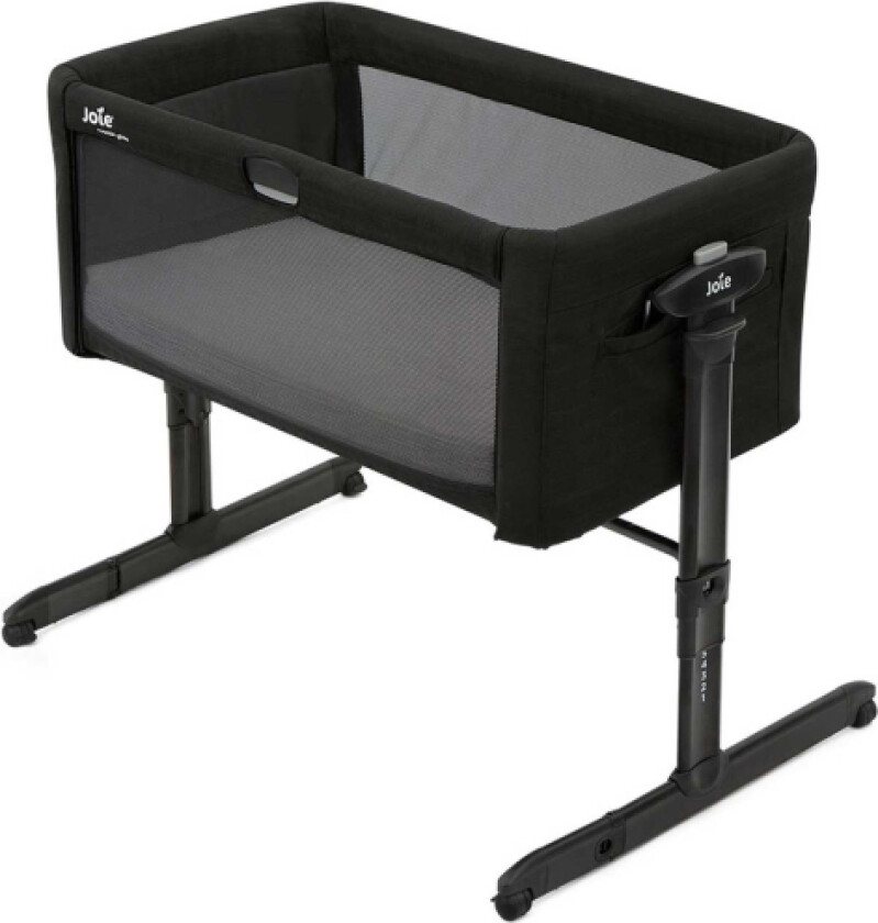 bedside Crib Roomie Glide, Shale