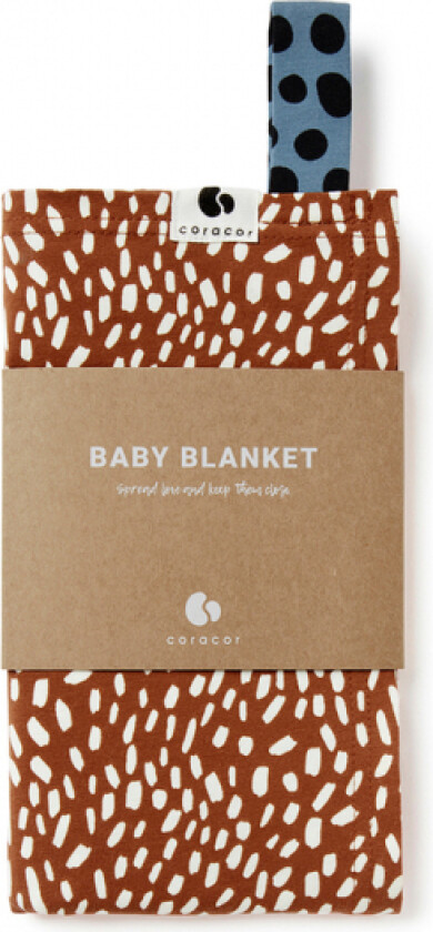 Babypledd bomull Spicy Sprinkles