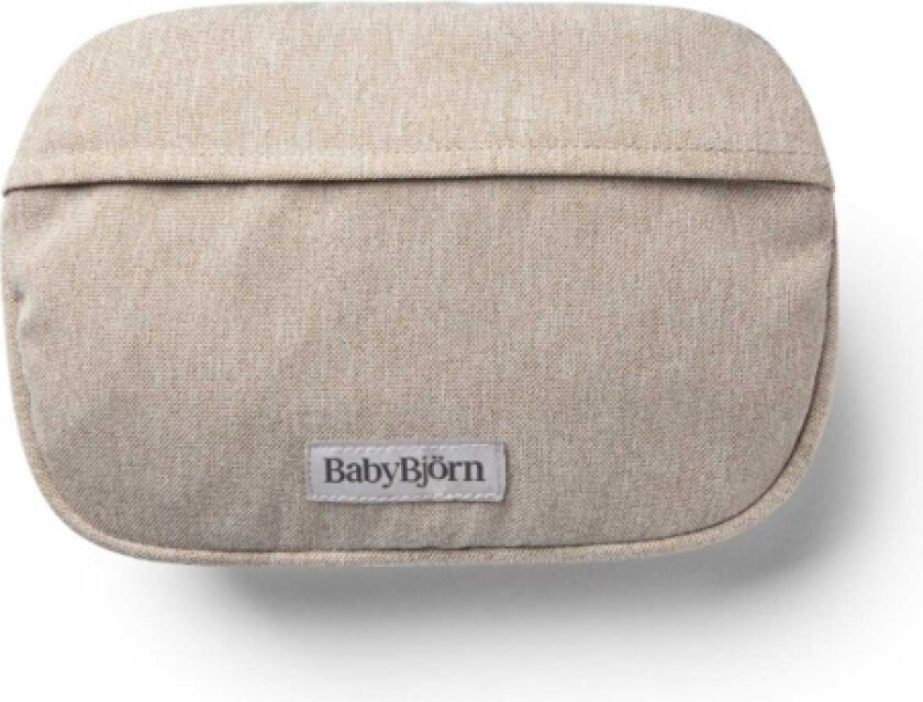 Bilde av Oppbevaring til bæresele Melert vev Lysbeige