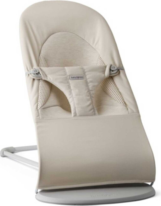 Babybjörn Vippestol Balance Soft Tri-Fabric Sandgrå