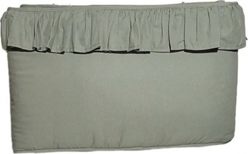 Sengekant med Volanger, Grønn