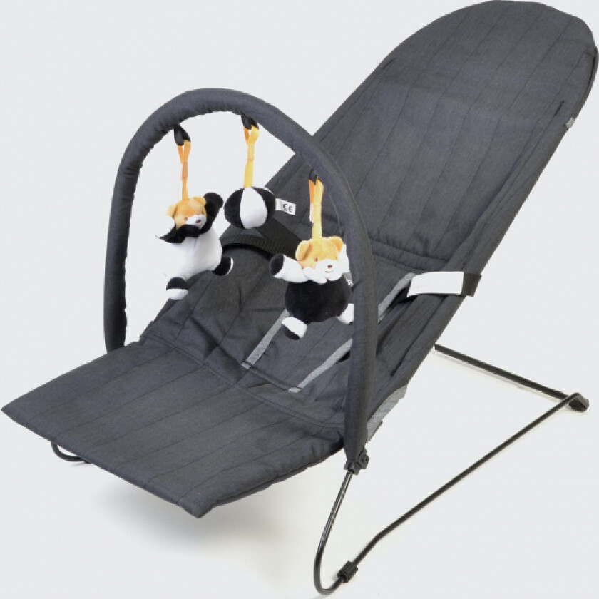 Vippestol Kajsa Sort