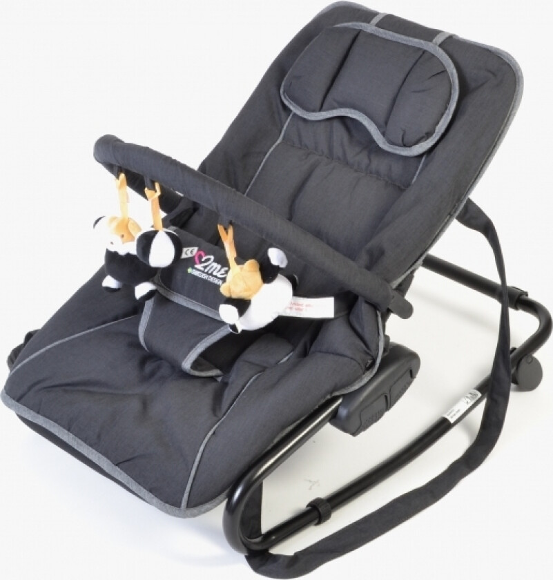 2Me Vippestol Ink. Leketøy, Sort