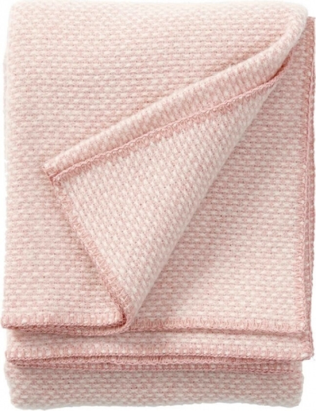 Klippan Babypledd Organisk Lammeull Donimo Rosa