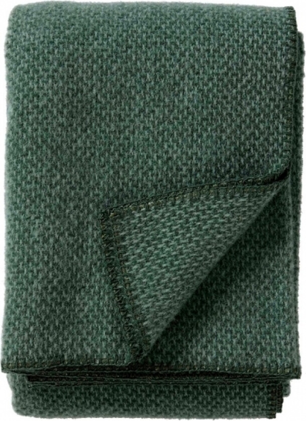 Klippan Babypledd økologisk Lammeull Donimo Grønn