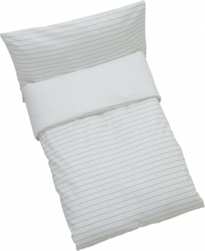 Sengesett Sprinkelseng Økologisk Pinstripe