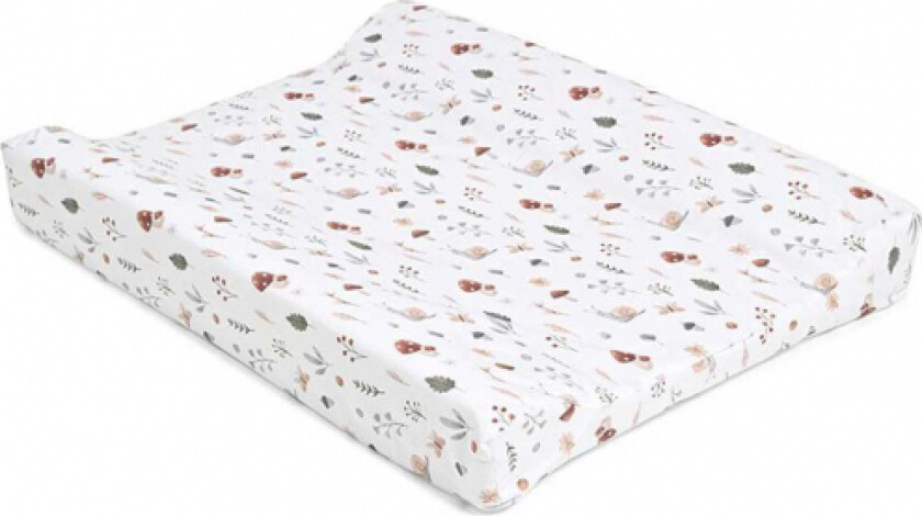 Stellematte liten snegle Hvit