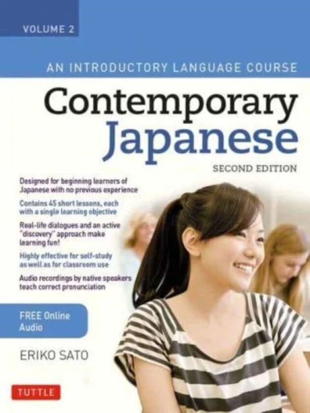 Contemporary Japanese Textbook Volume 2 av Eriko Ph.D. Sato