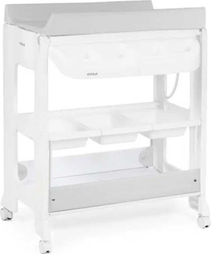 Stellebord Hvit/Grå