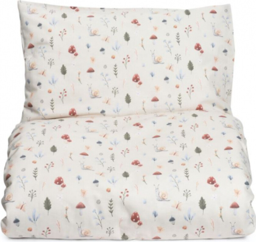 Sengesett Sprinkelseng Snegle Sand