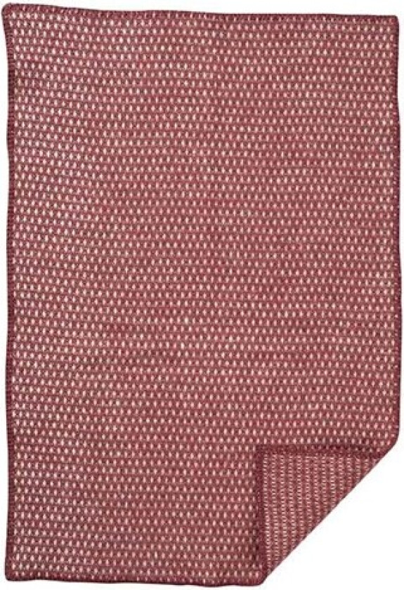 Klippan Babypledd Ull Knut Baby Rose Brown