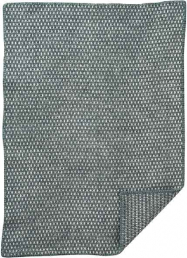 Klippan Babypledd Ull Knut Baby Green