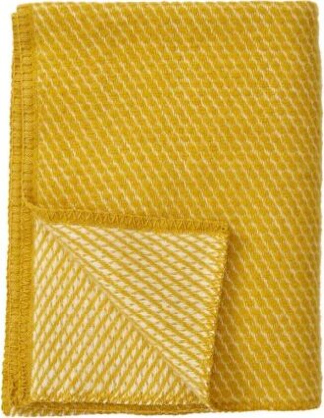 Klippan Babypledd Økologisk Lammeull Velvet Saffran