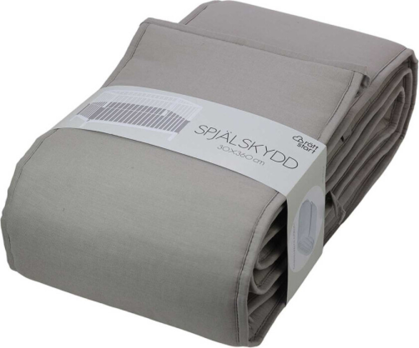 Sengekant Sprinkelseng Grå